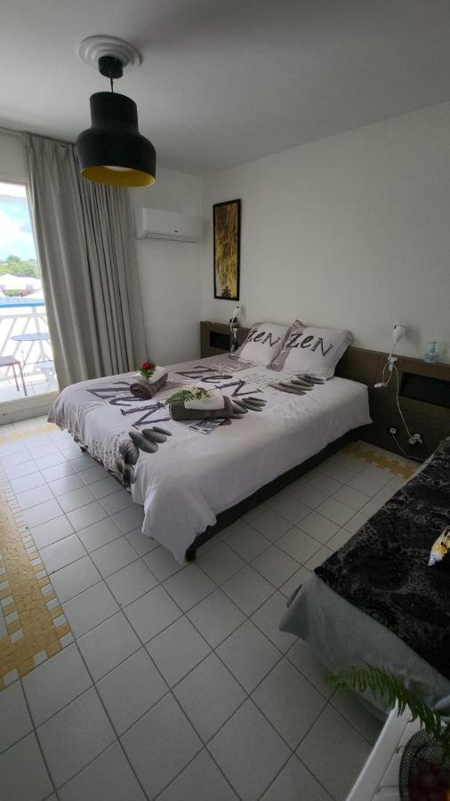 Le Plaisir Du Manganao Hotel Saint-Francois  Luaran gambar